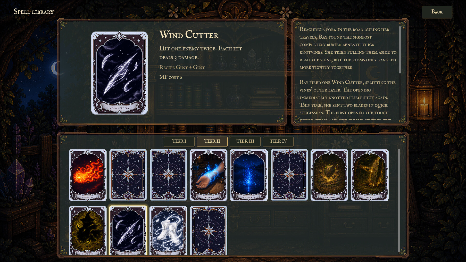 Grimoire of Hecate : Tower of Starlight screenshot 3