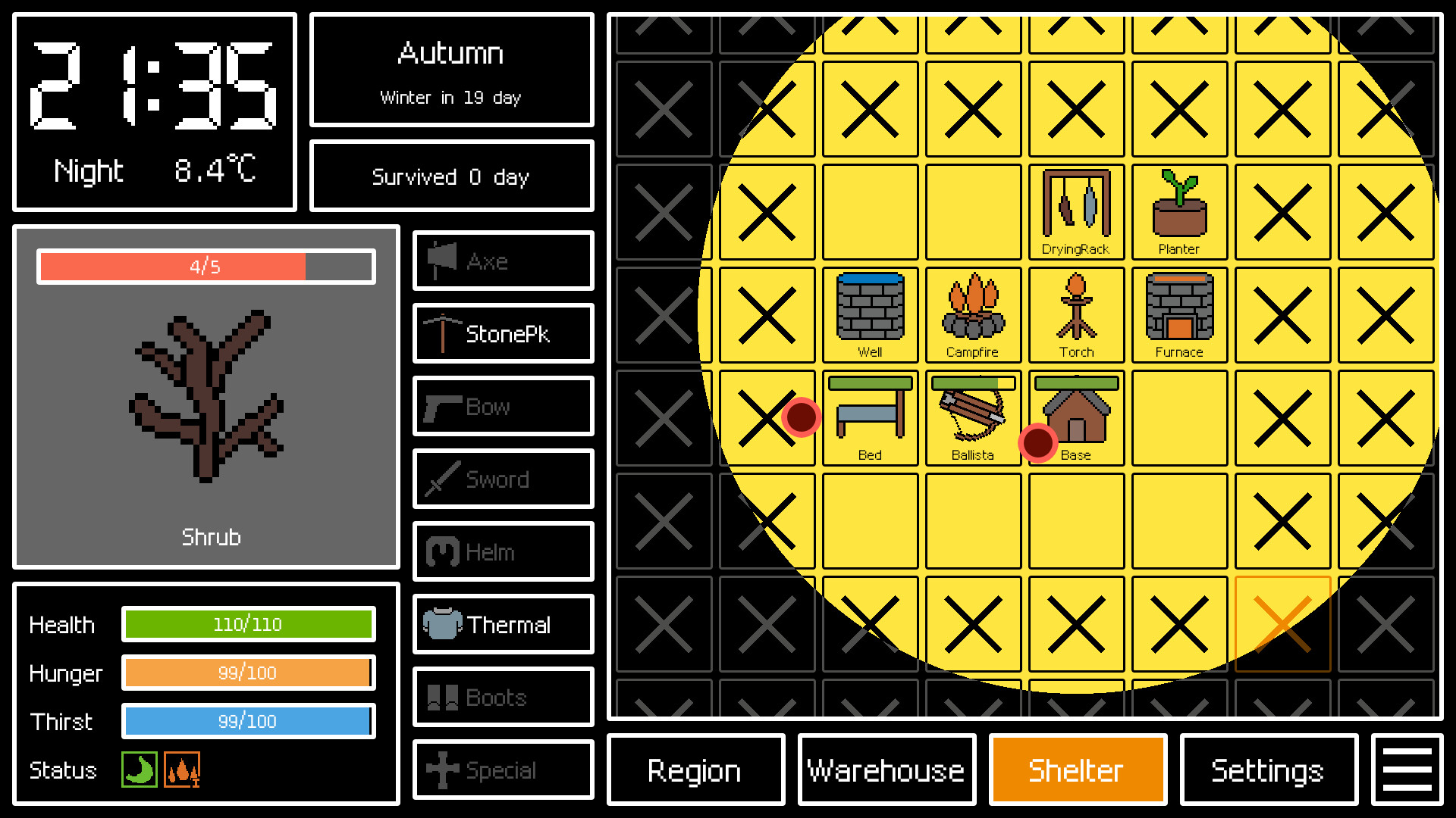 Text Shelter screenshot 2