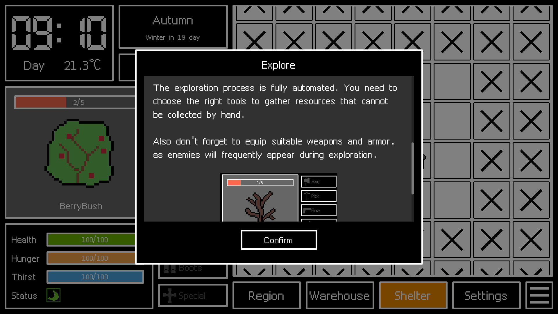 Text Shelter screenshot 5