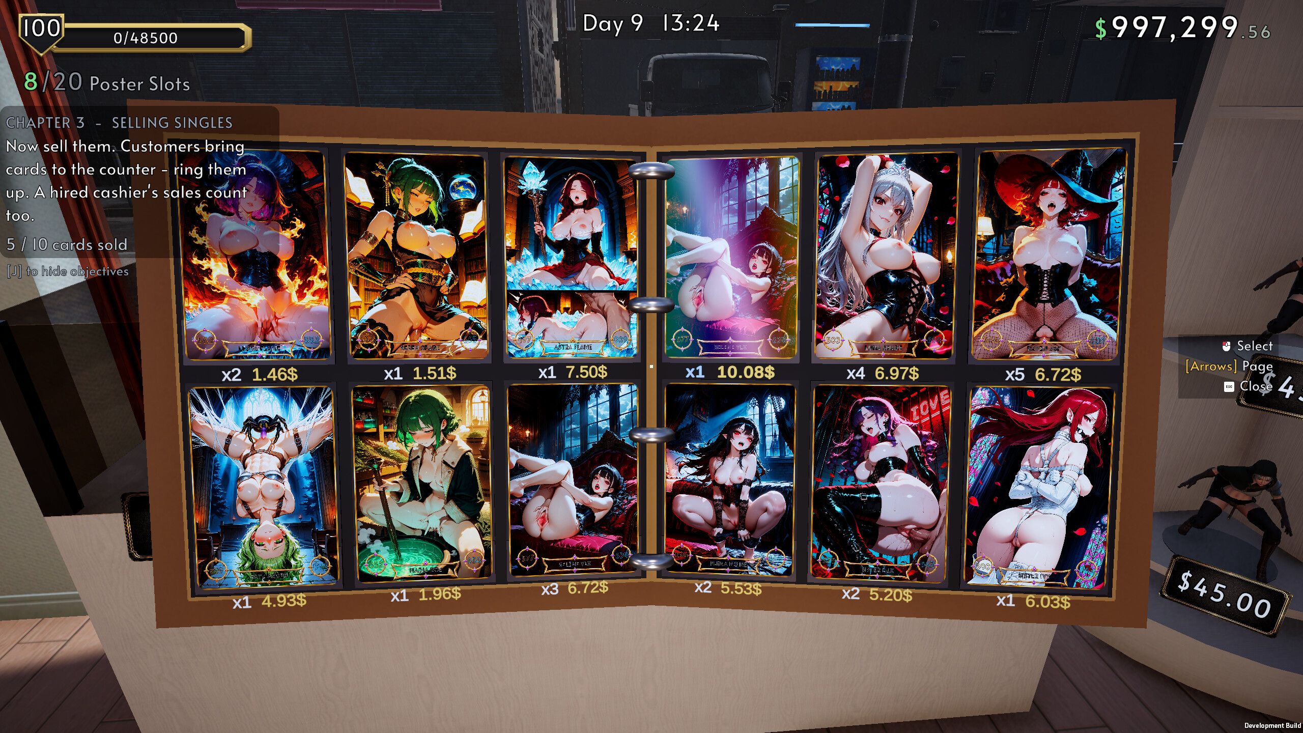 Ecchi Card Shop trailer