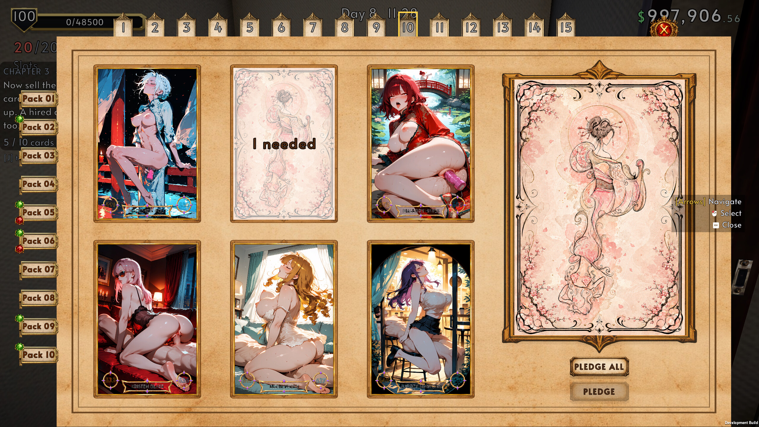 Ecchi Card Shop screenshot 3