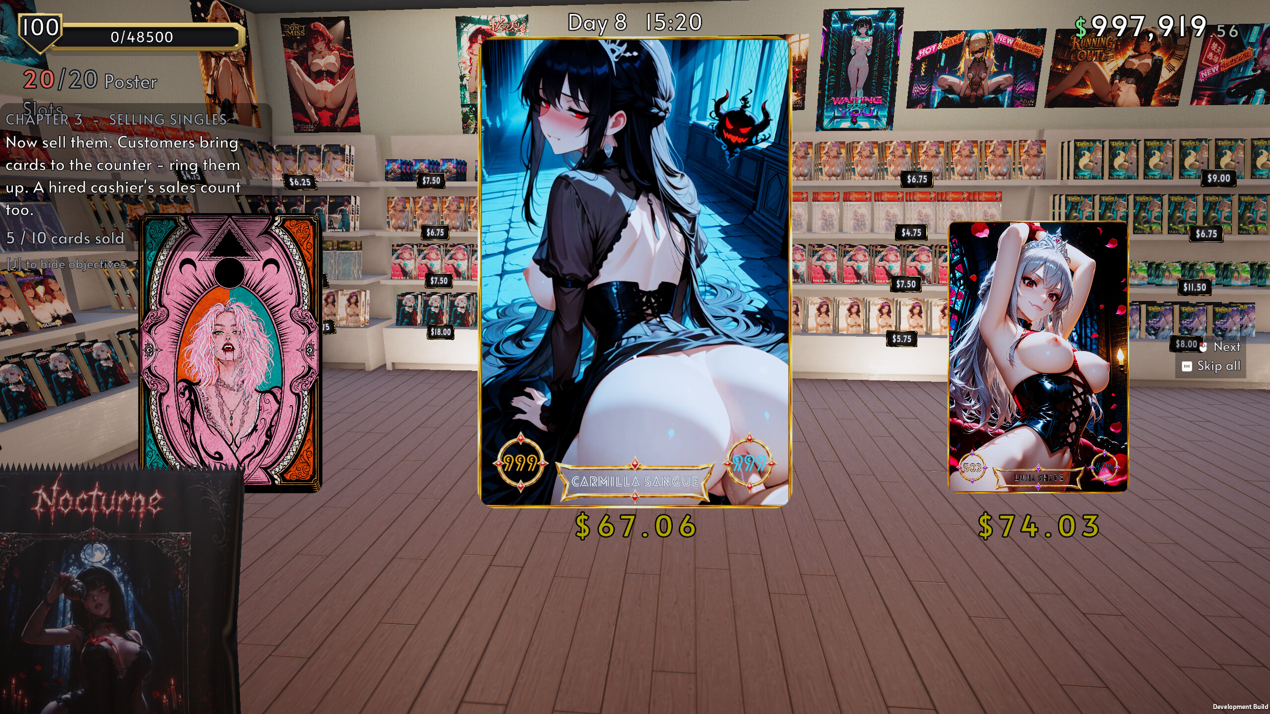 Ecchi Card Shop screenshot 2