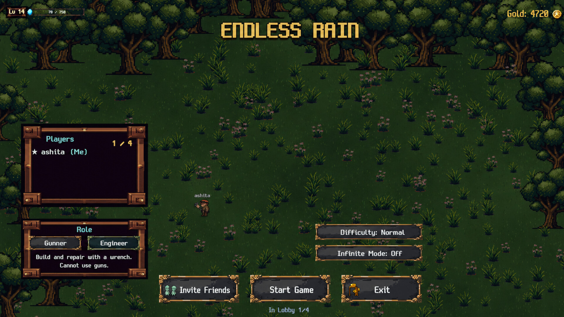 EndlessRain screenshot 3