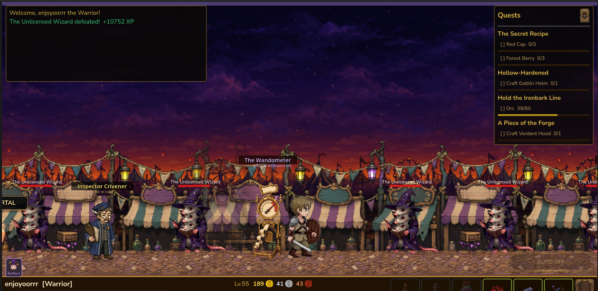 Neverrest screenshot 2