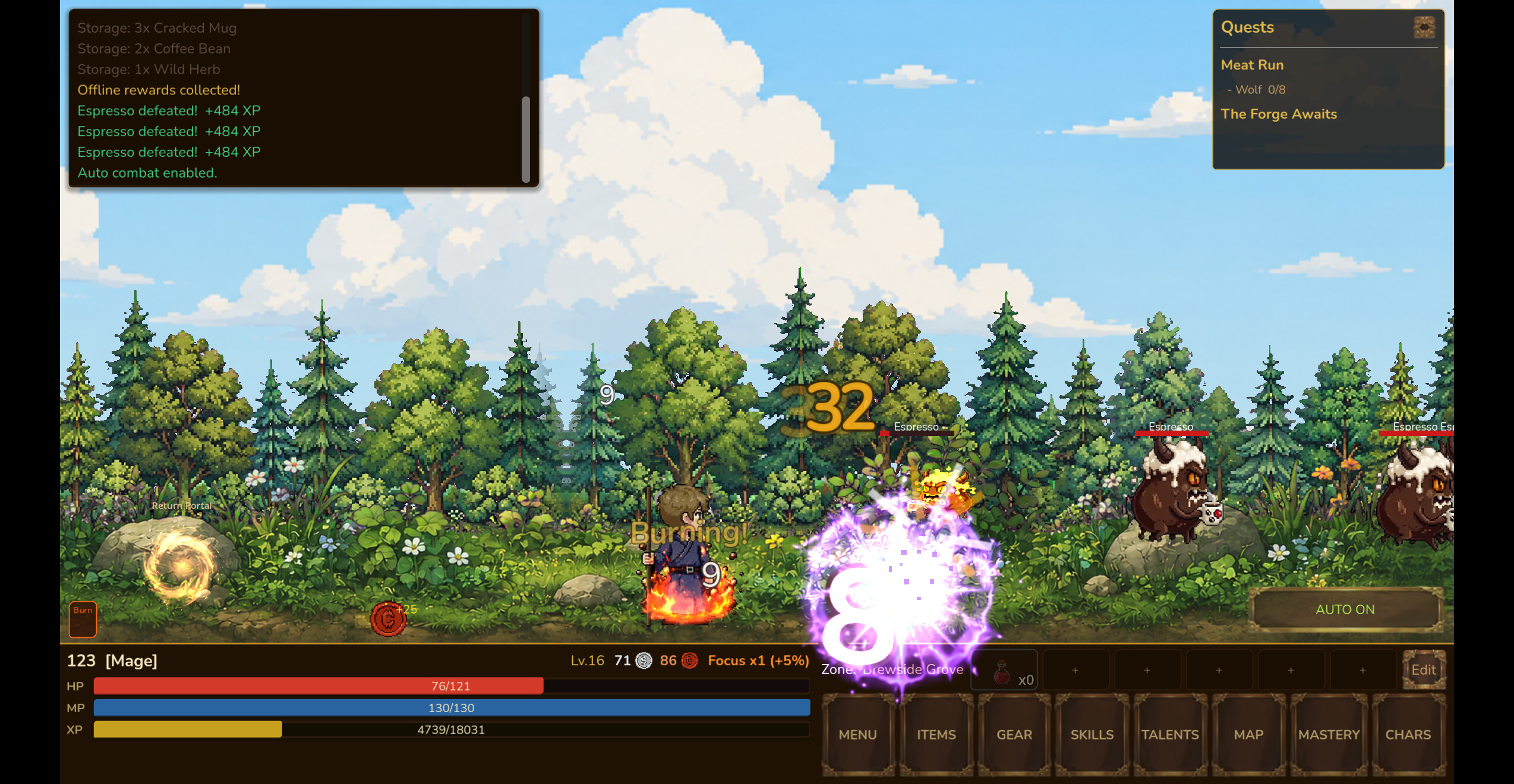 Neverrest screenshot 3