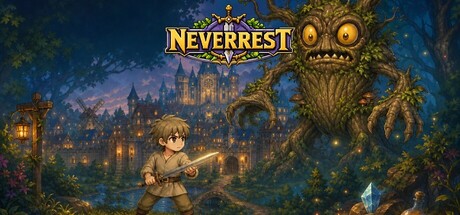 Cover art from Neverrest