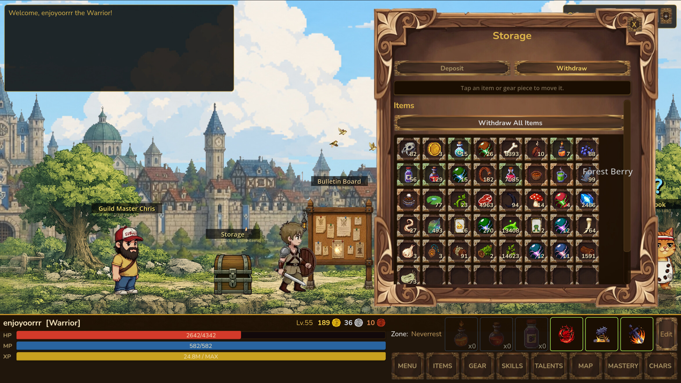 Neverrest screenshot 4