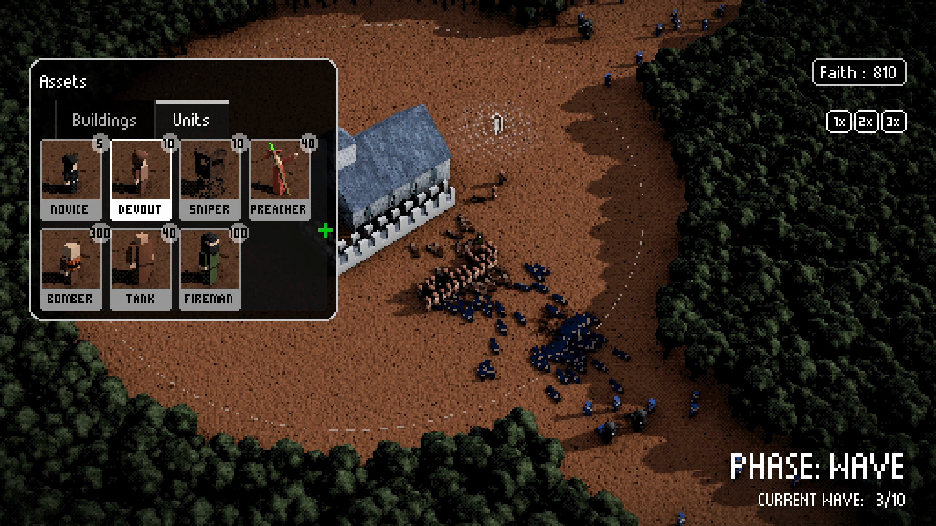 Cult Defense screenshot 2