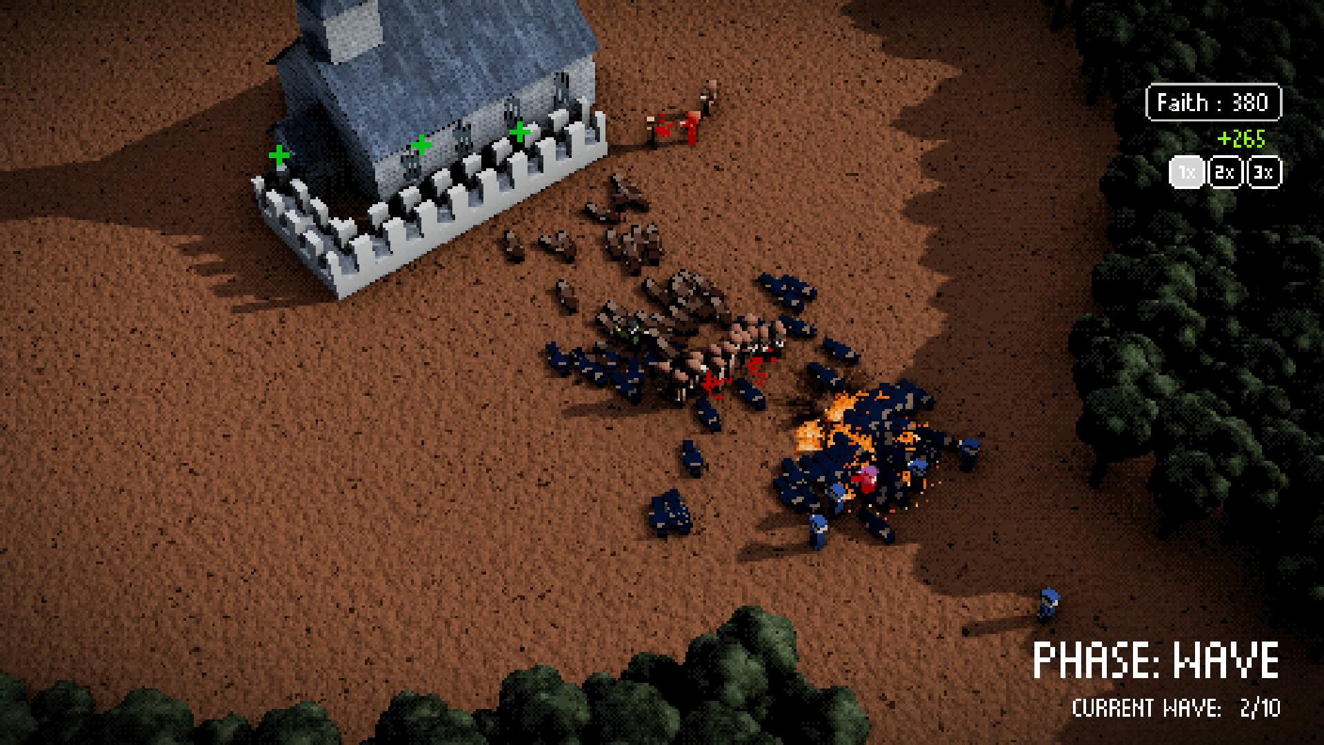 Cult Defense screenshot 3