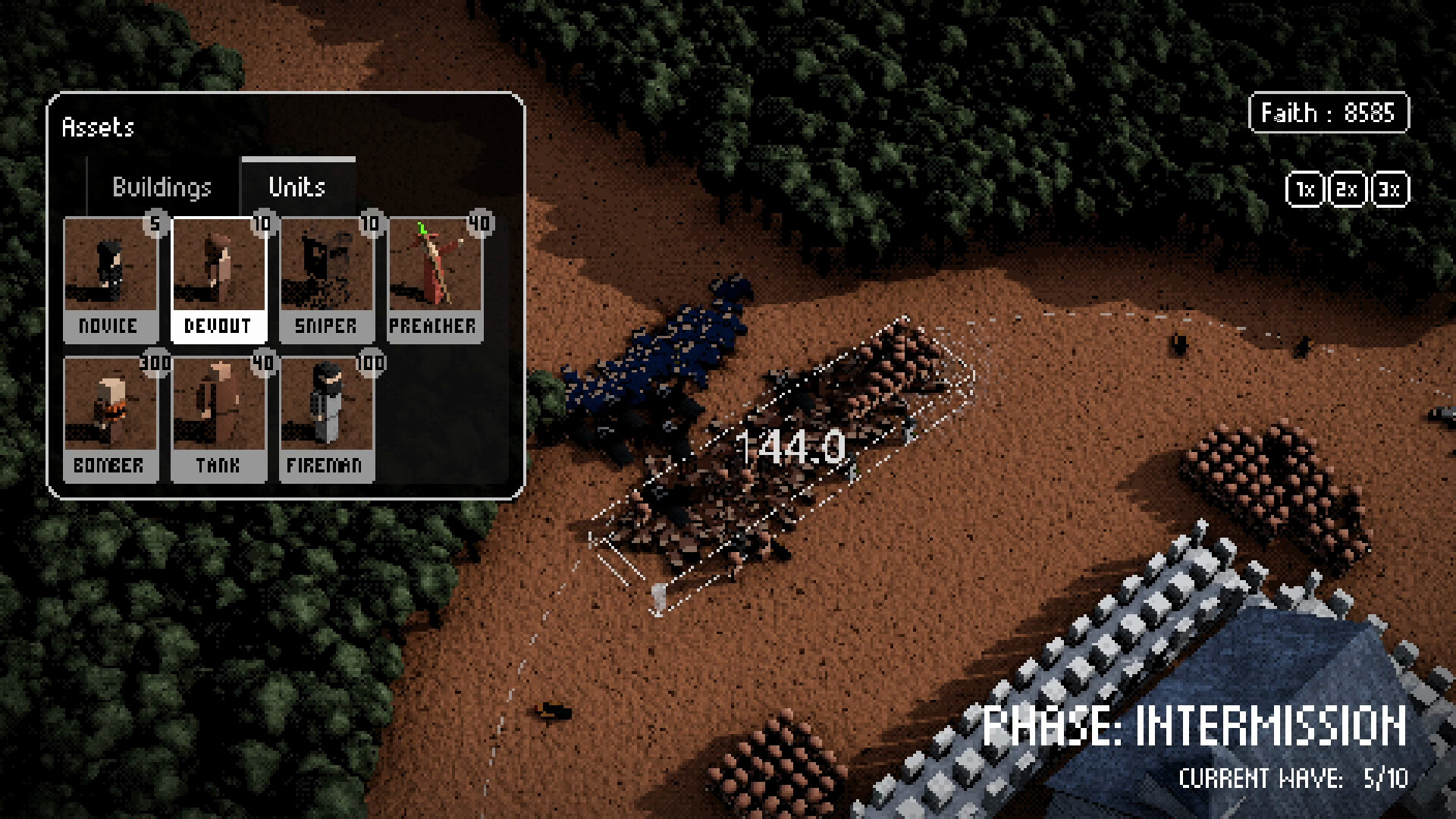 Cult Defense screenshot 5