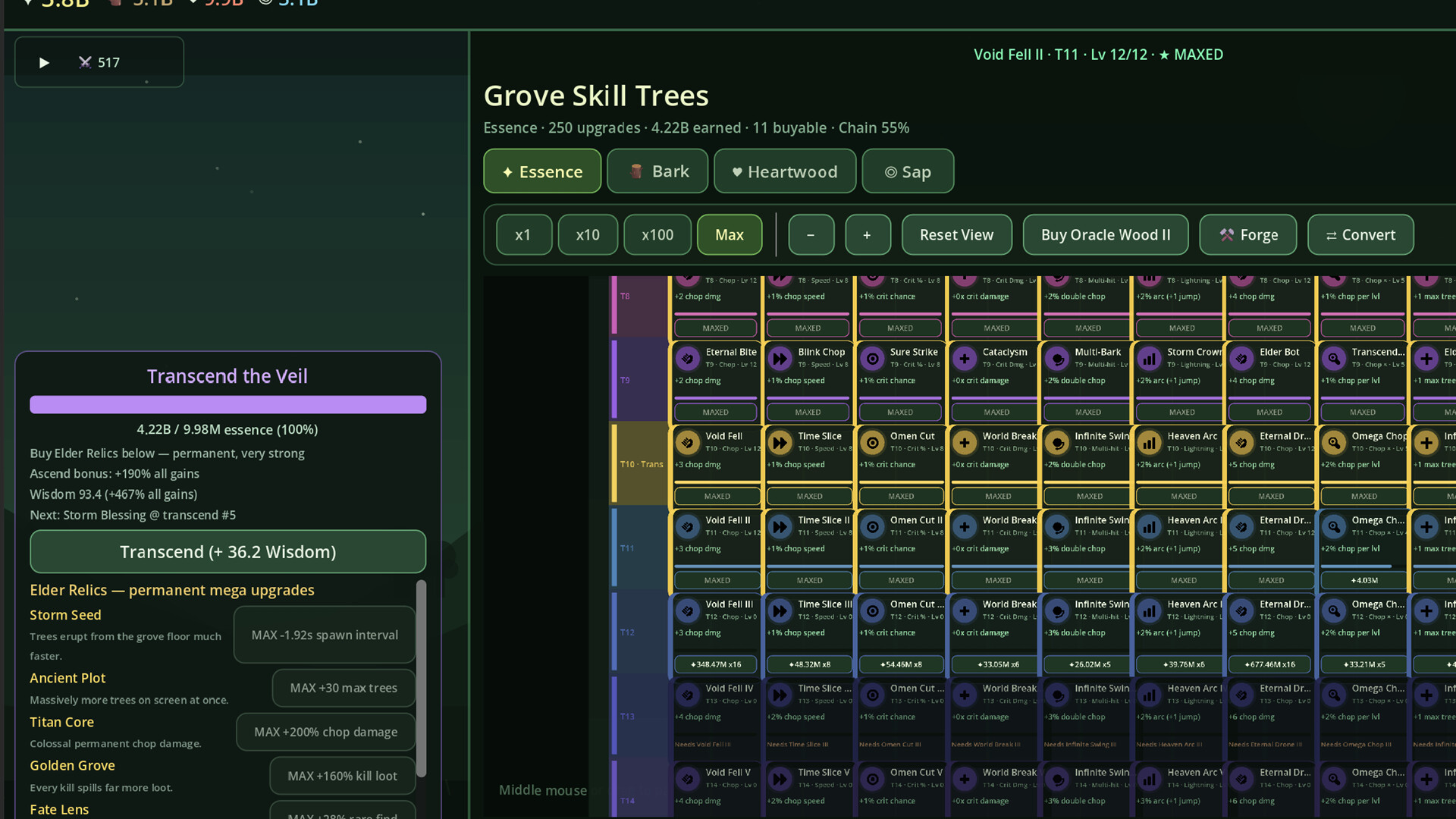 Eternal Grove screenshot 4