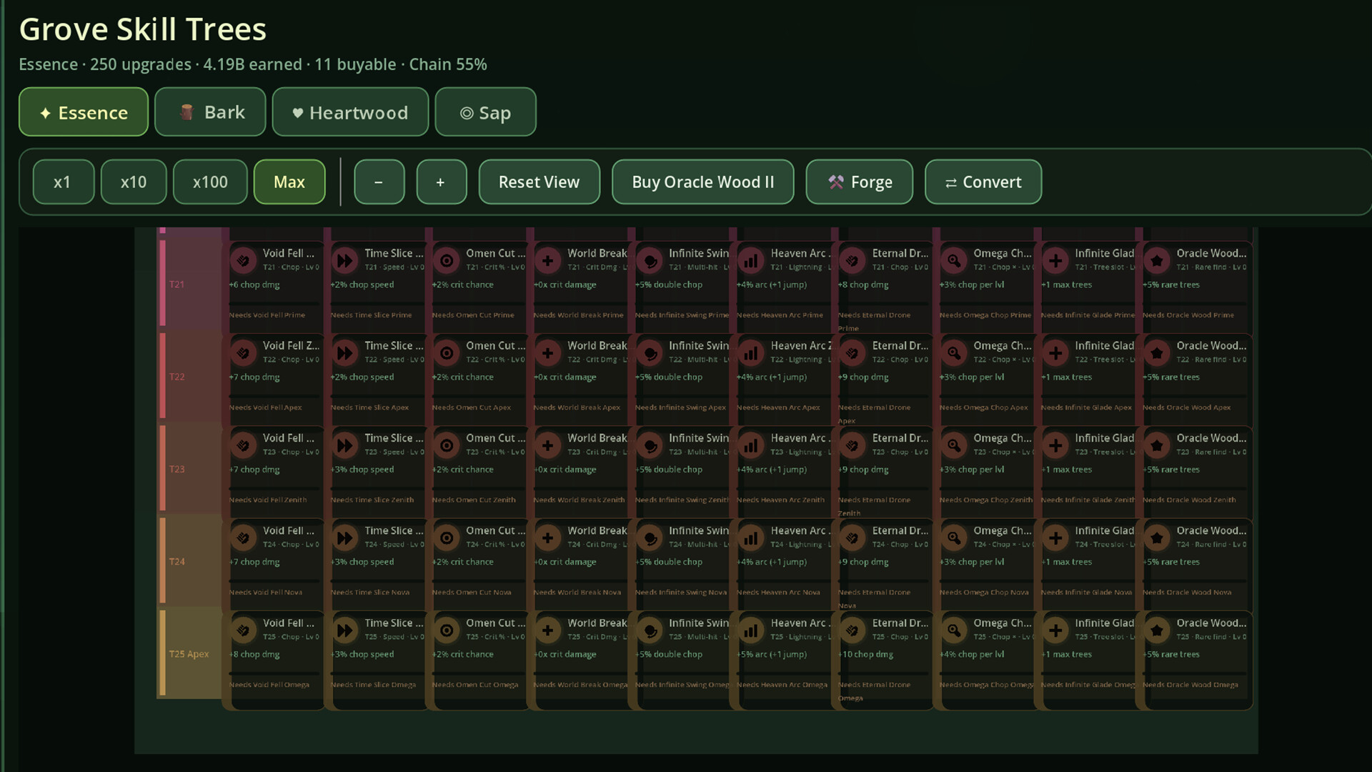 Eternal Grove screenshot 2