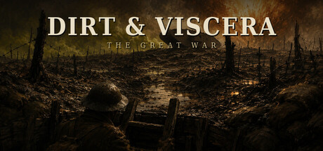 Cover art from Dirt & Viscera: The Great War