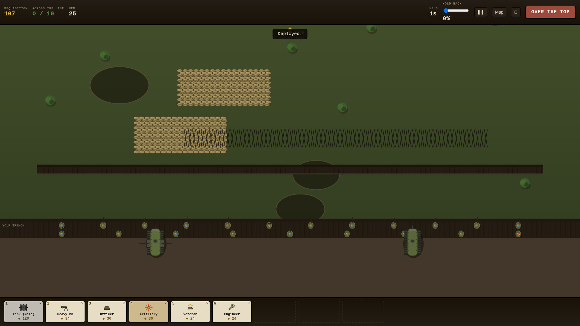 Dirt & Viscera: The Great War screenshot 4
