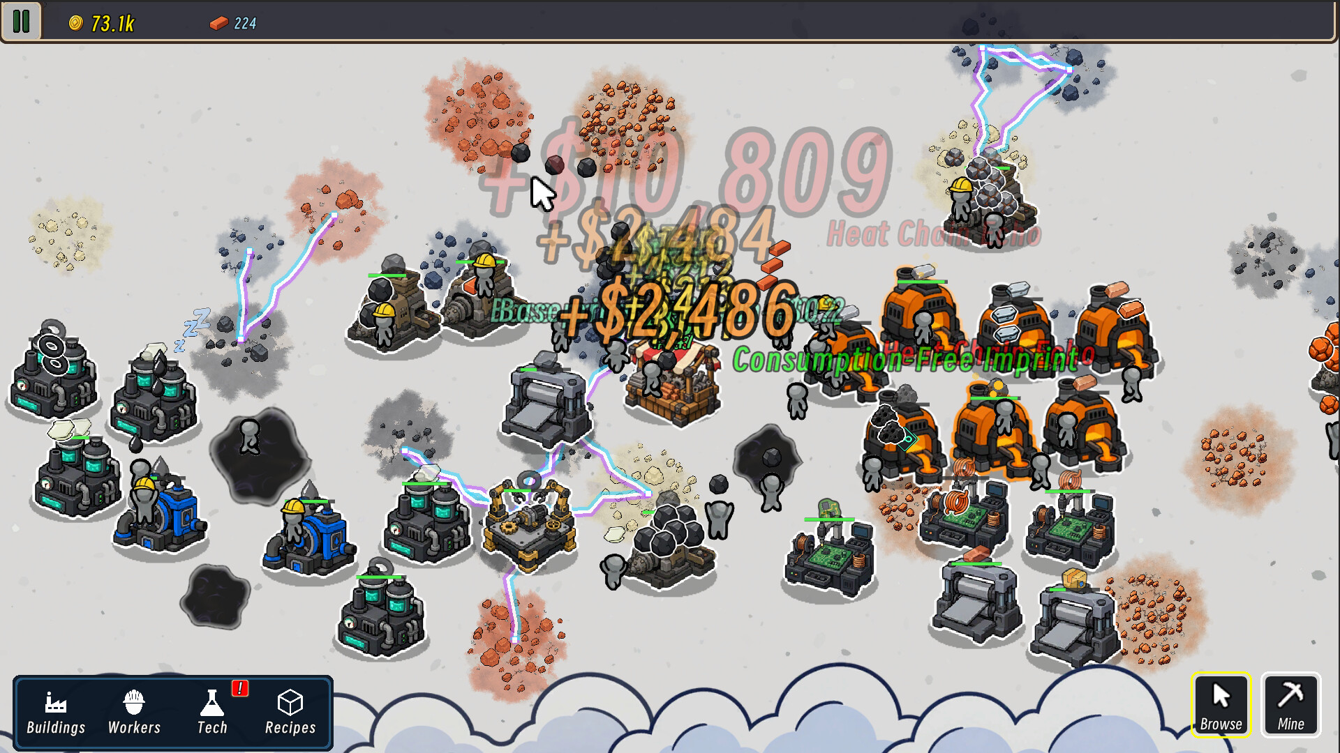 火箭工厂 Rocket Factory screenshot 2