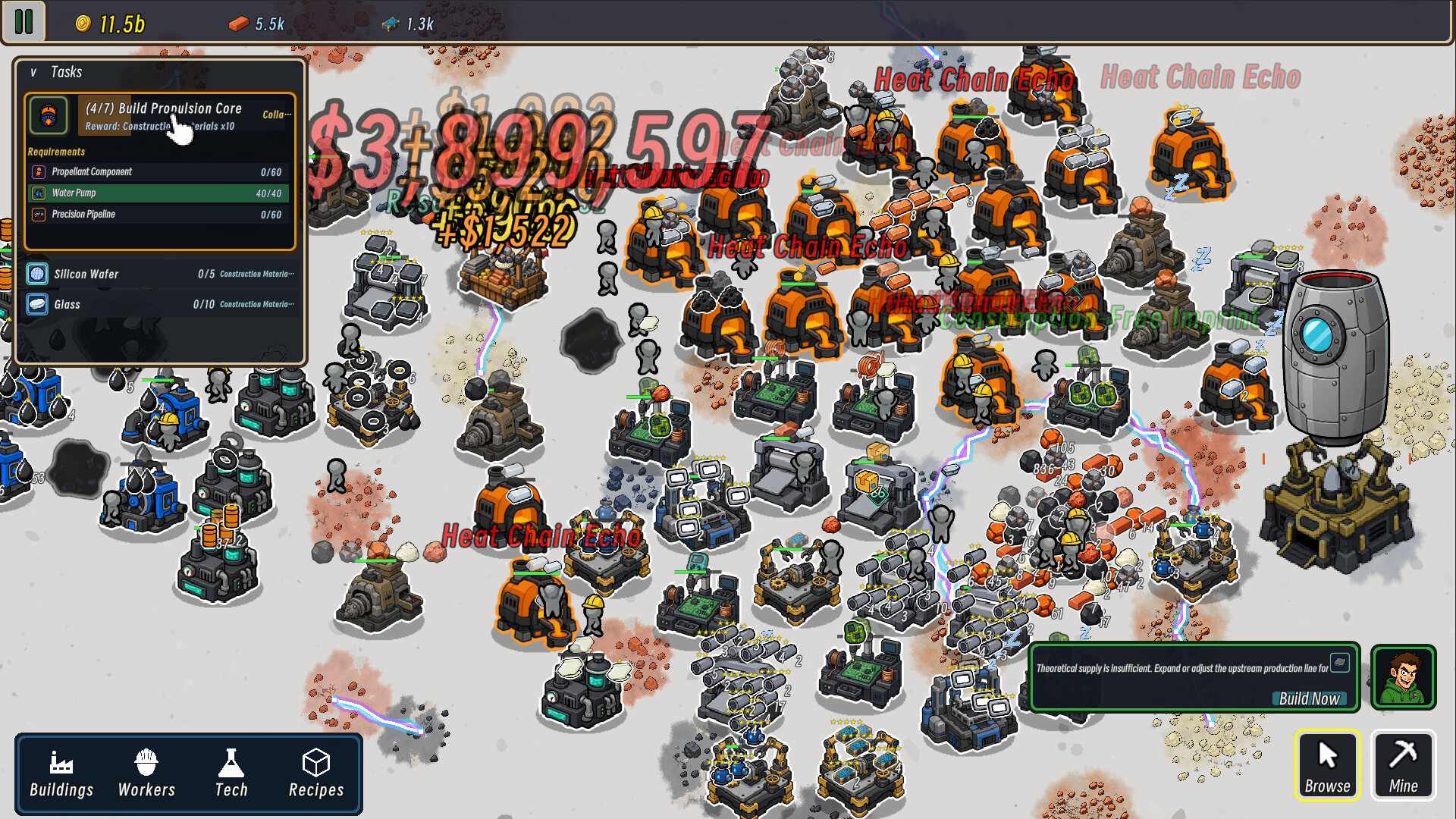 火箭工厂 Rocket Factory screenshot 4