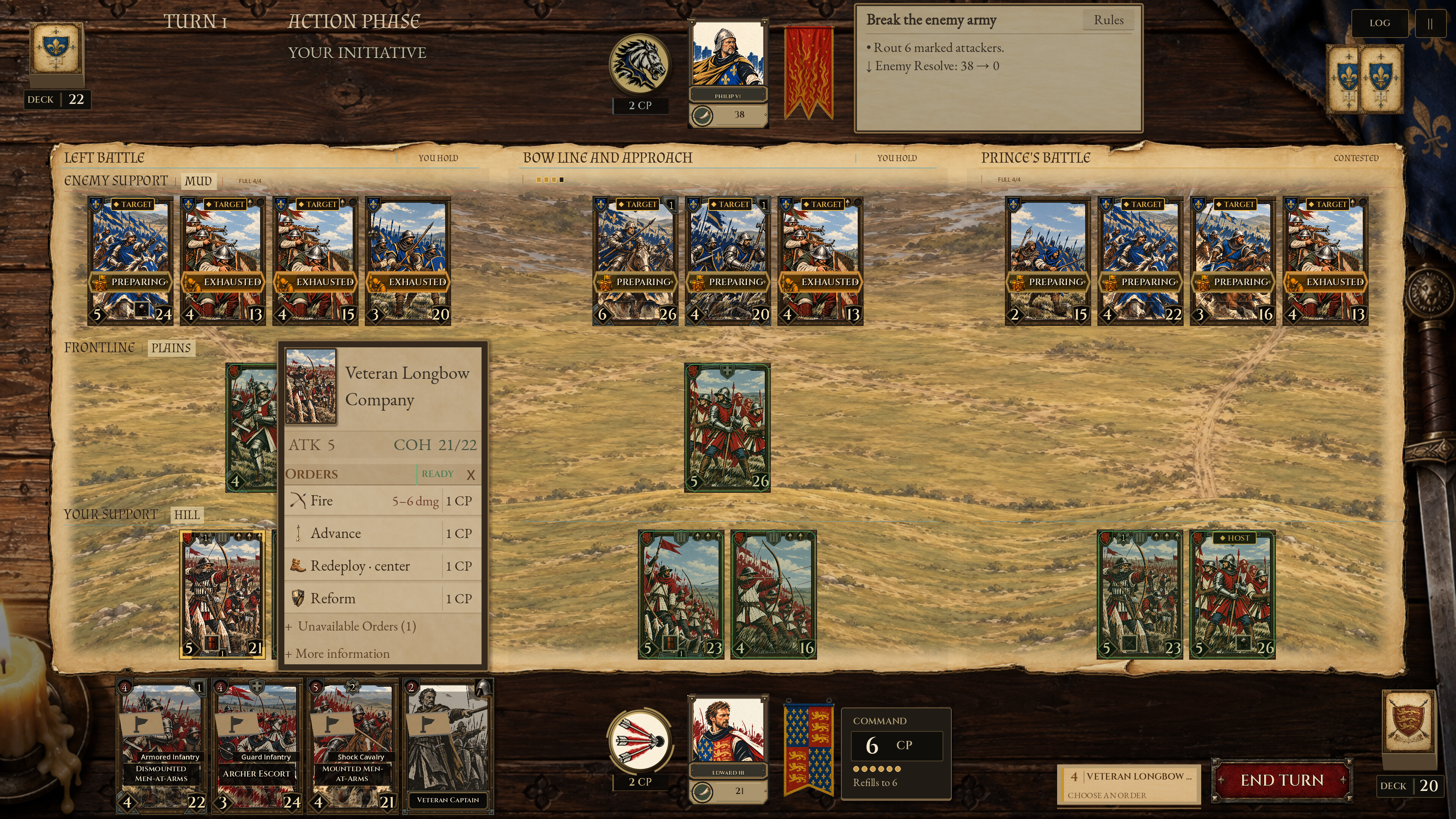 Banners & Frontlines screenshot 3