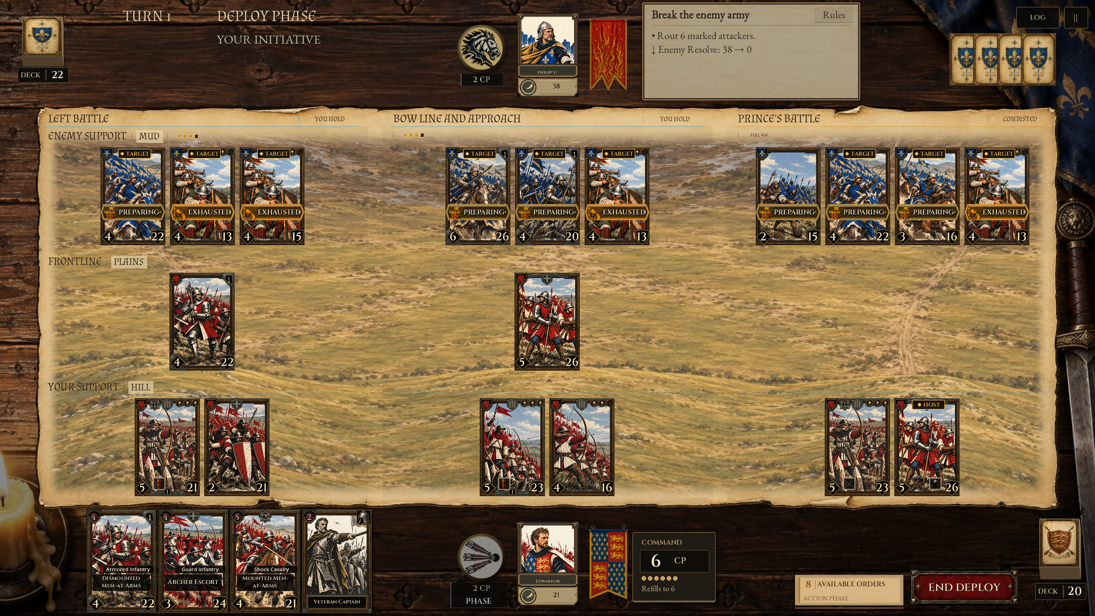 Banners & Frontlines screenshot 1