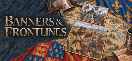 Cover art from Banners & Frontlines