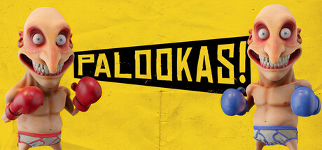 Cover art from PALOOKAS!