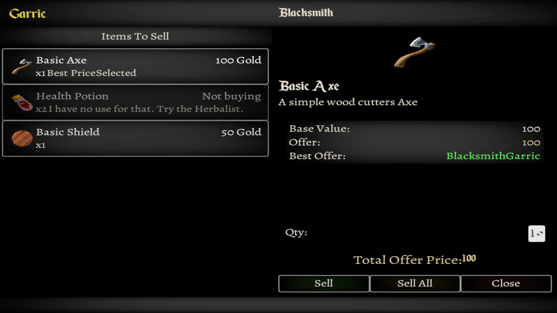 Dark Age: Tokens of the Fallen screenshot 2