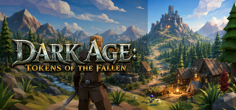 Cover art from Dark Age: Tokens of the Fallen