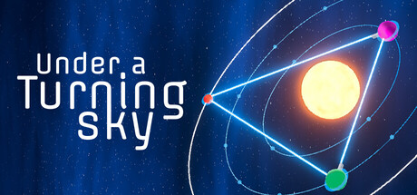 Cover art from Under a Turning Sky