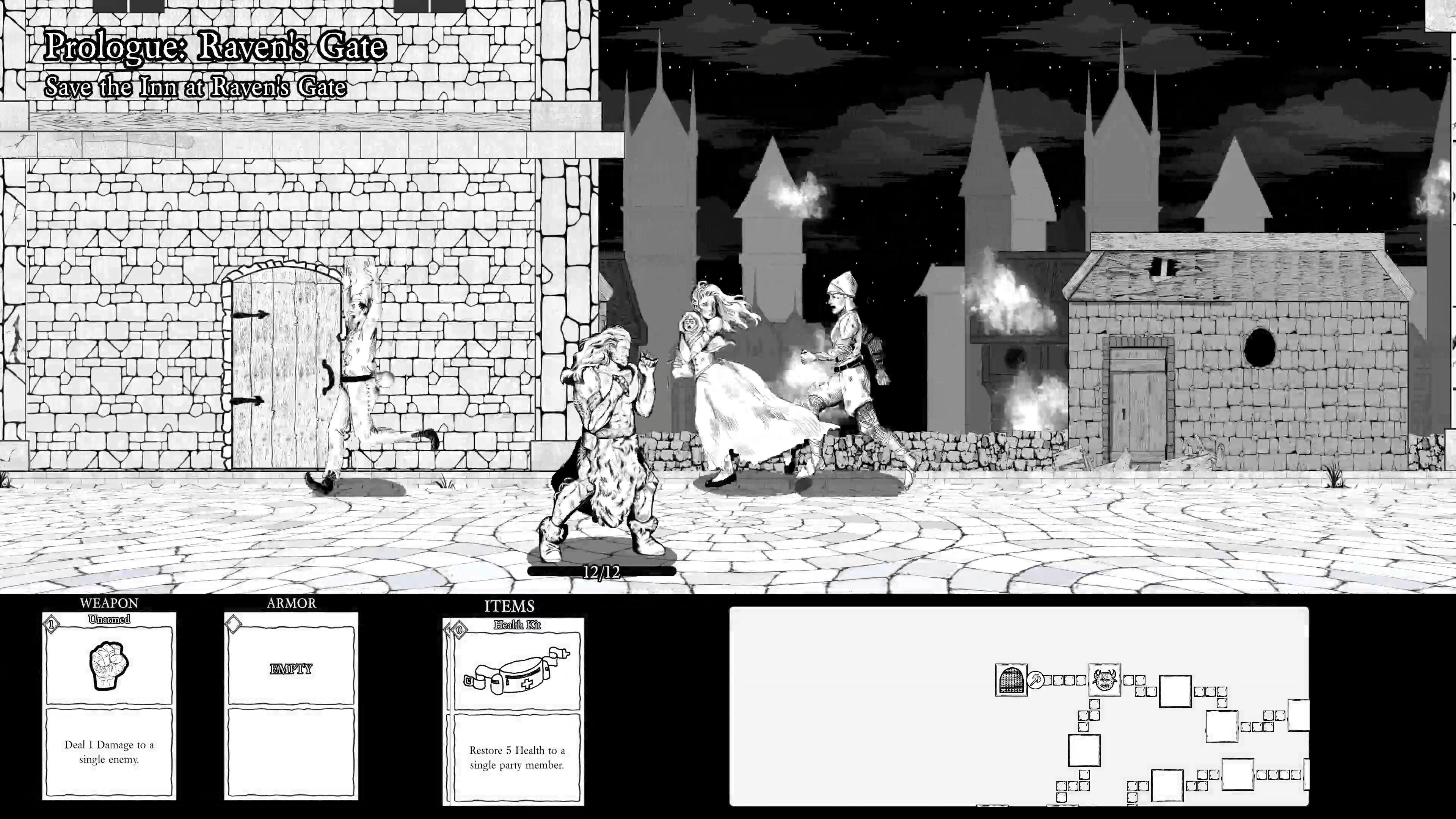 BEDLAM Long & Bloody screenshot 3