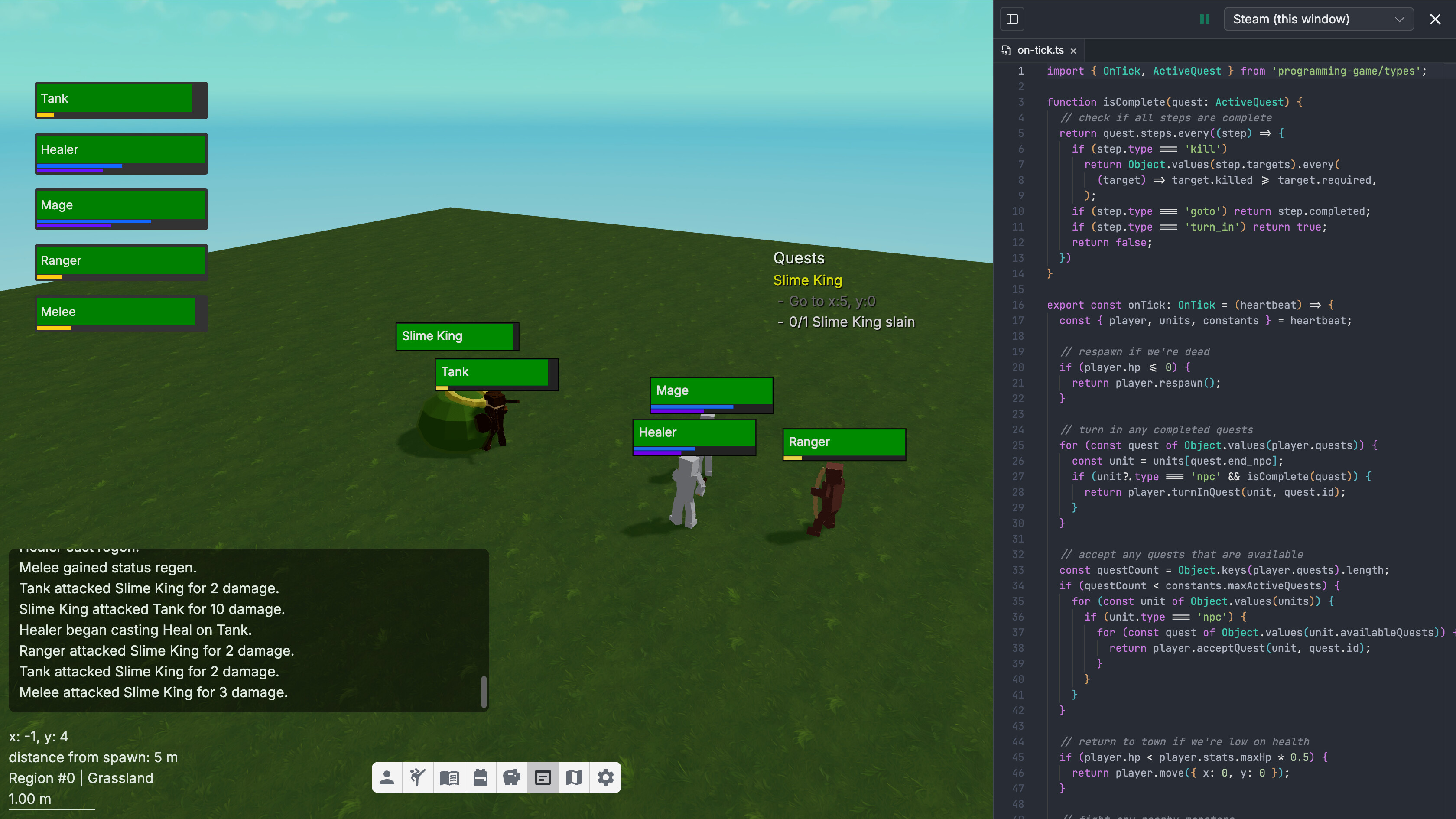 Programming Game trailer
