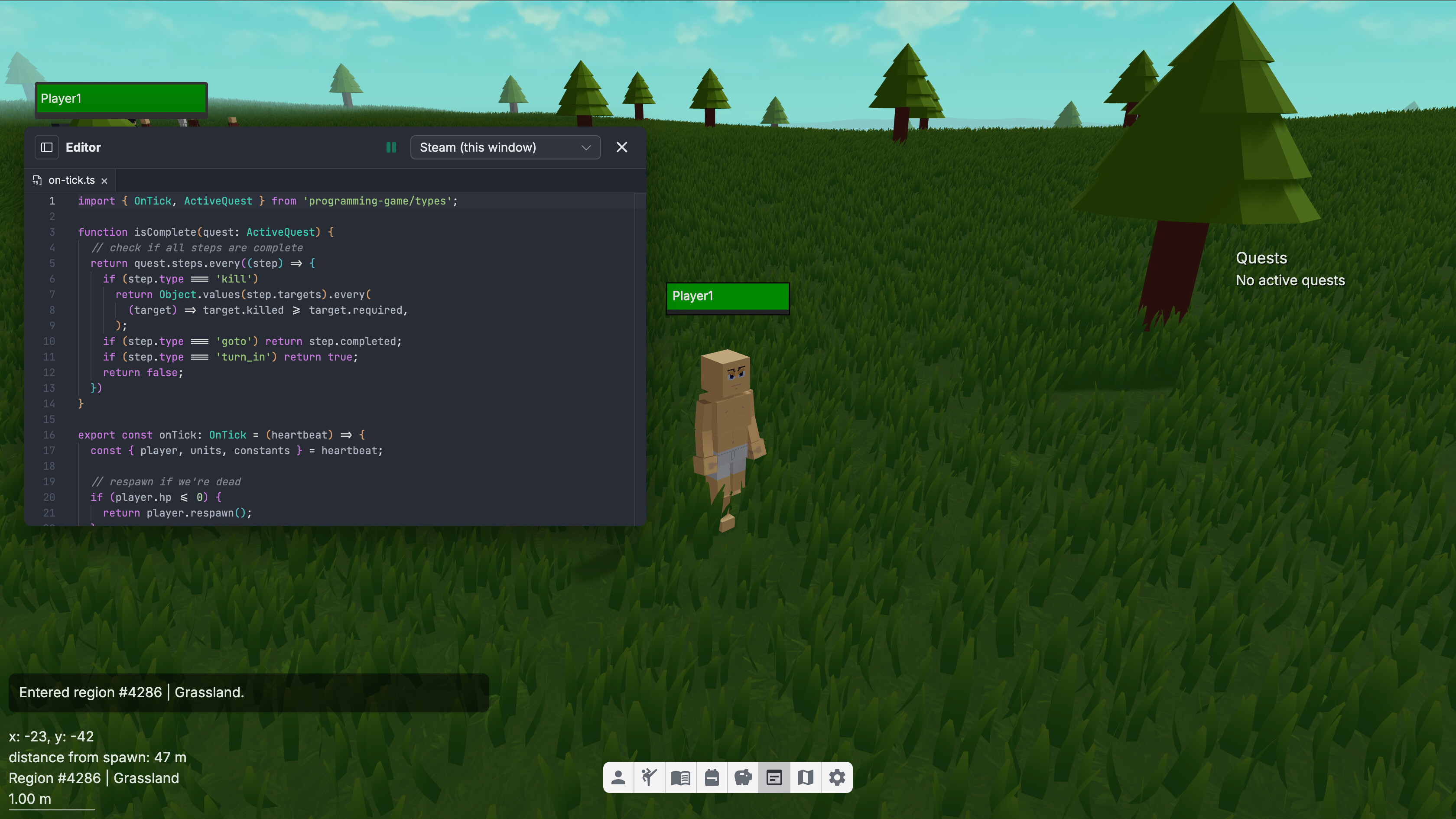 Programming Game screenshot 2