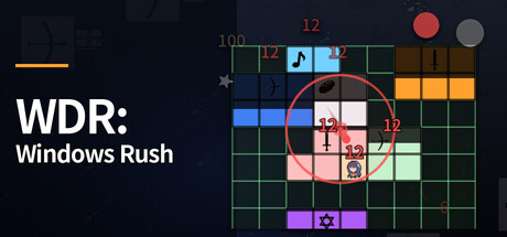 Cover art from WDR:window rush