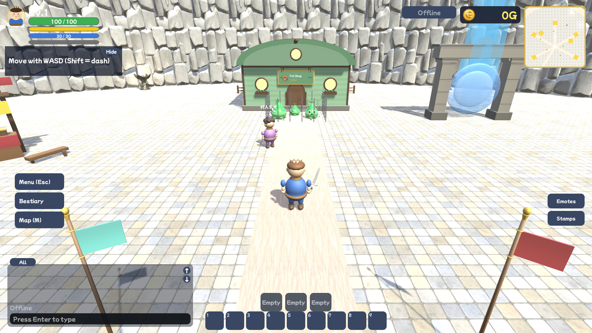 Soul Tamer screenshot 3