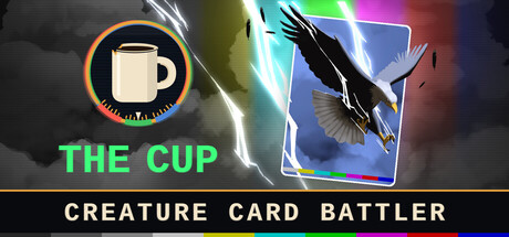 Cover art from The Cup: Creature Card Battler