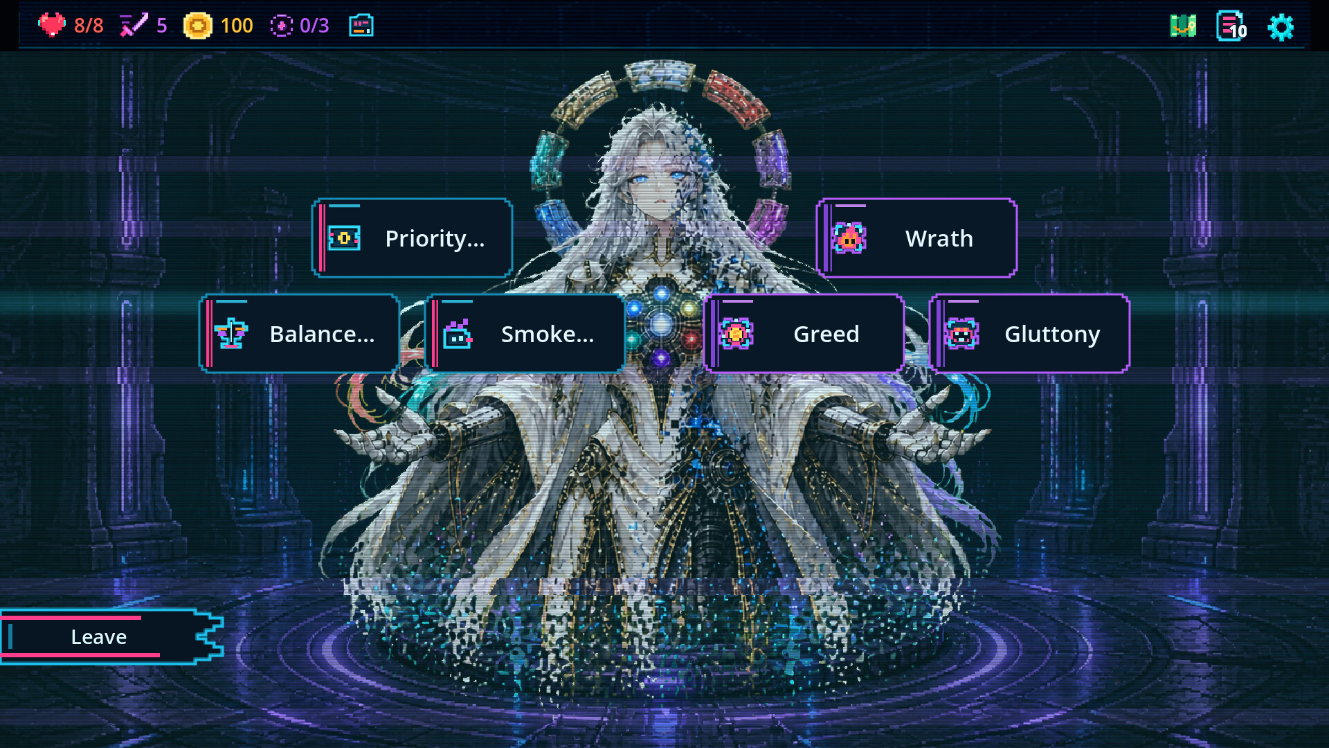 Neon Frontline screenshot 3