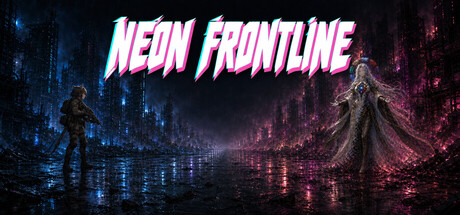 Cover art from Neon Frontline