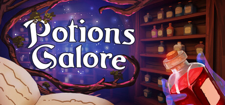 Cover art from Potions Galore