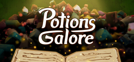 Cover art from Potions Galore