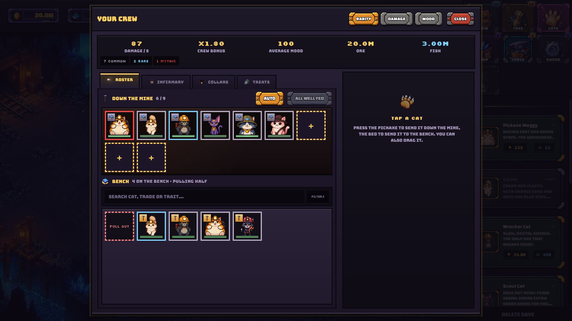Miners Cat Revolution screenshot 5