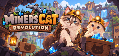 Cover art from Miners Cat Revolution
