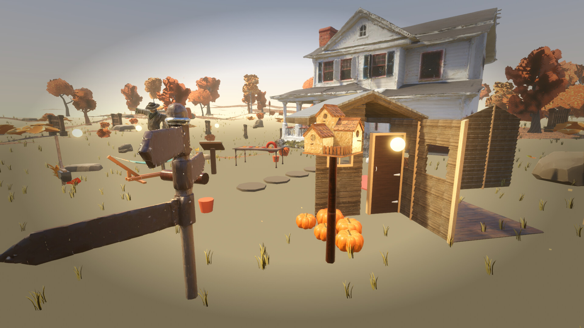 Leaves & Lanterns trailer