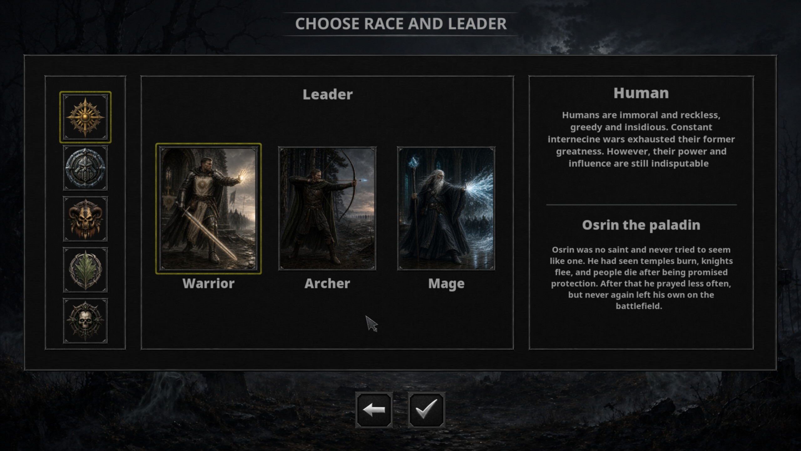 Grim Wanderings Reborn screenshot 2