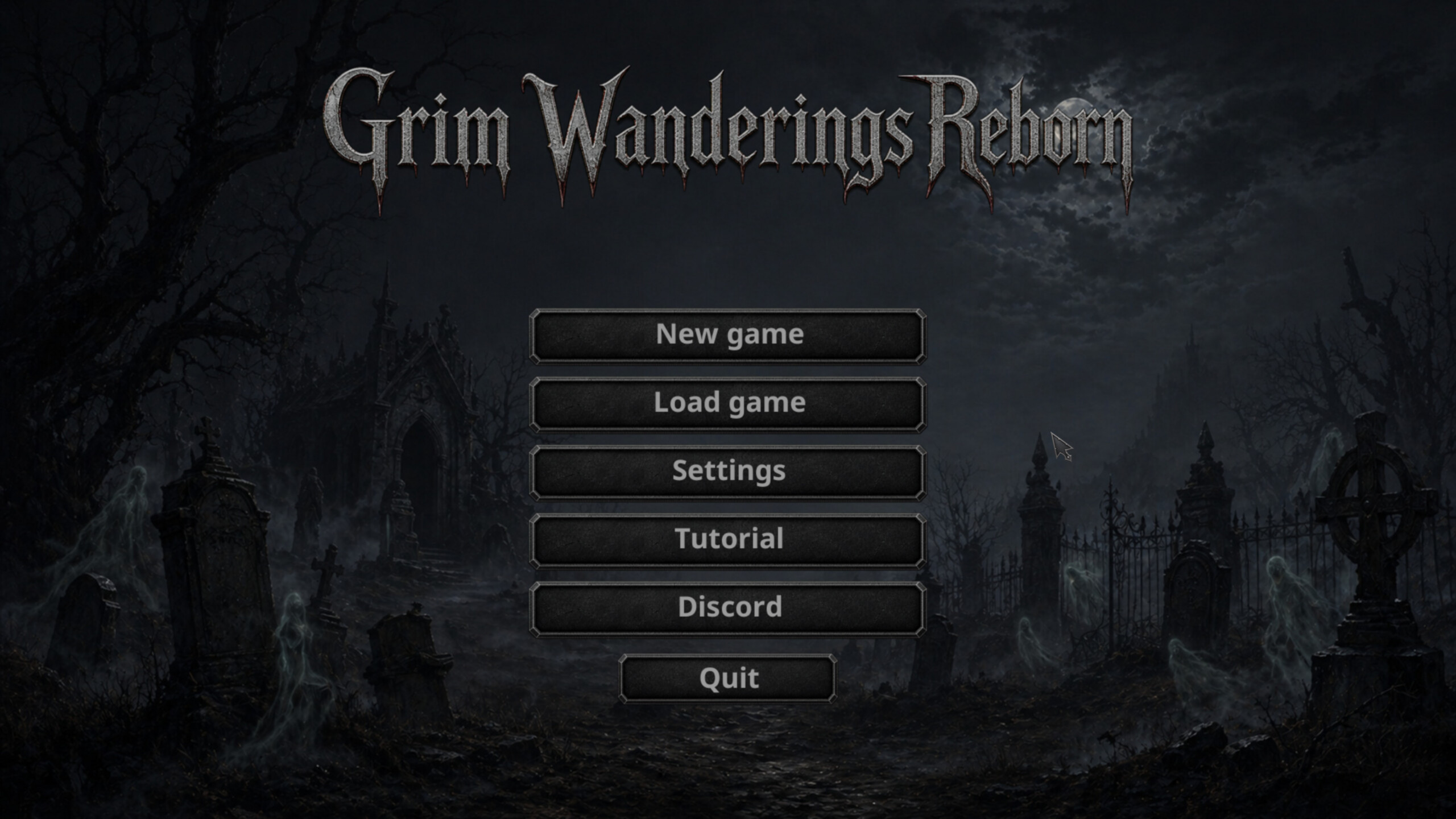 Grim Wanderings Reborn trailer