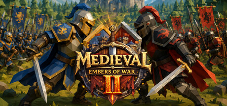 Cover art from Medieval - Embers of War 2