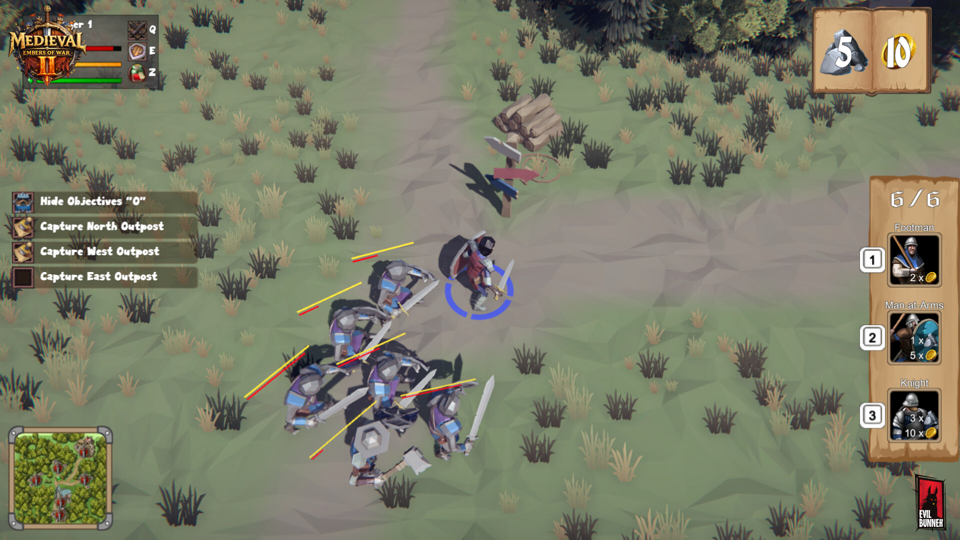 Medieval - Embers of War 2 trailer