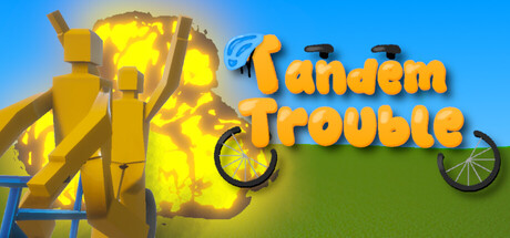 Cover art from Tandem Trouble