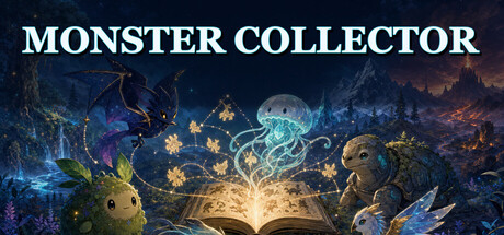 Cover art from Monster Collector