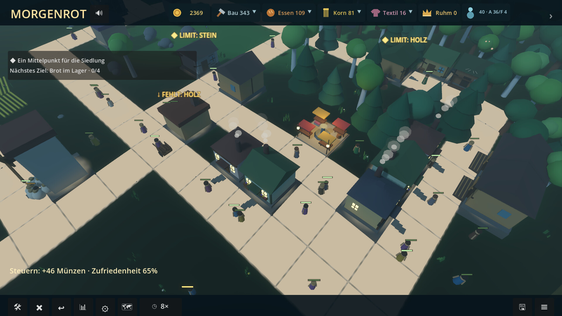 Morgenrot screenshot 5
