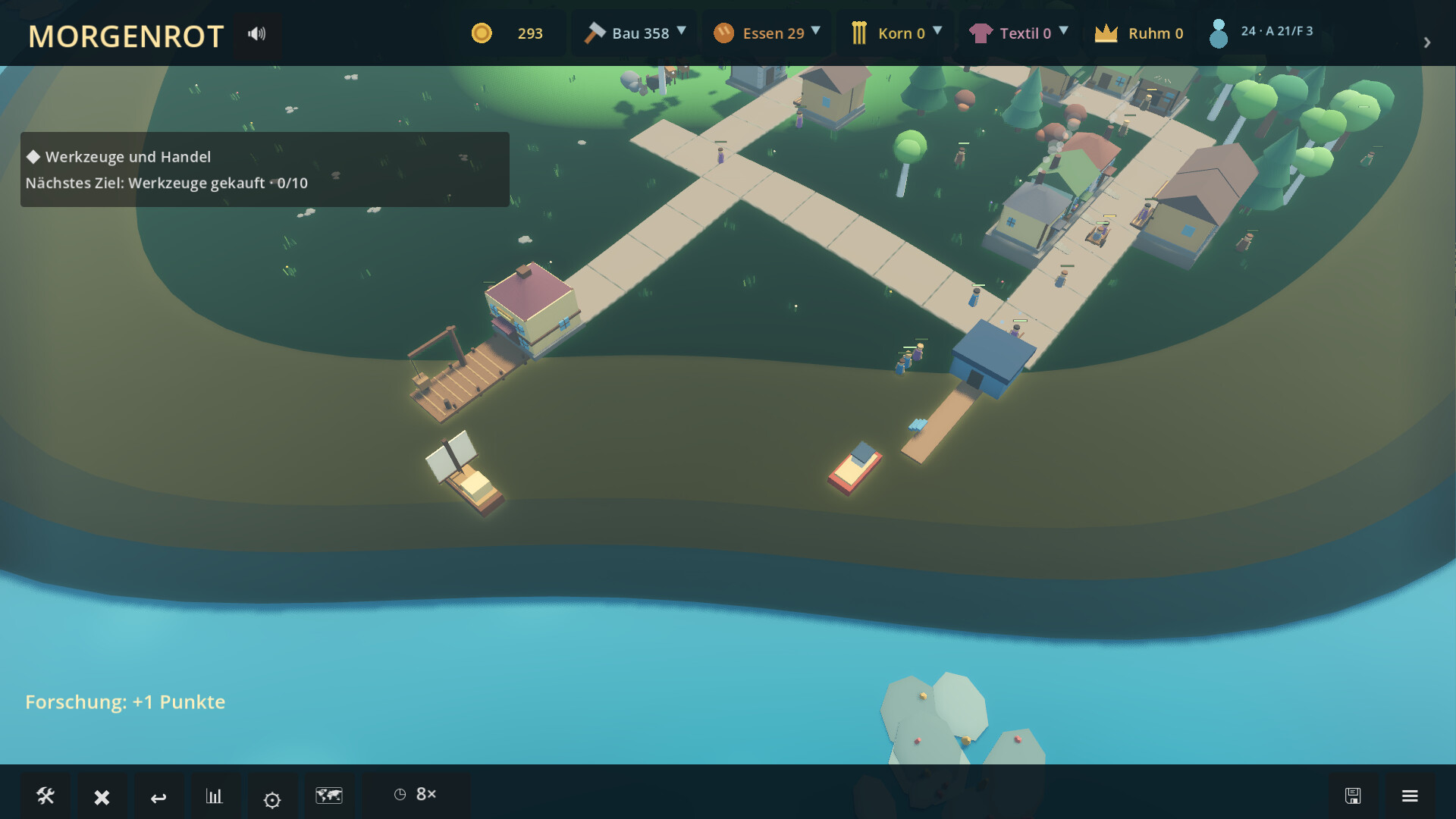 Morgenrot screenshot 2