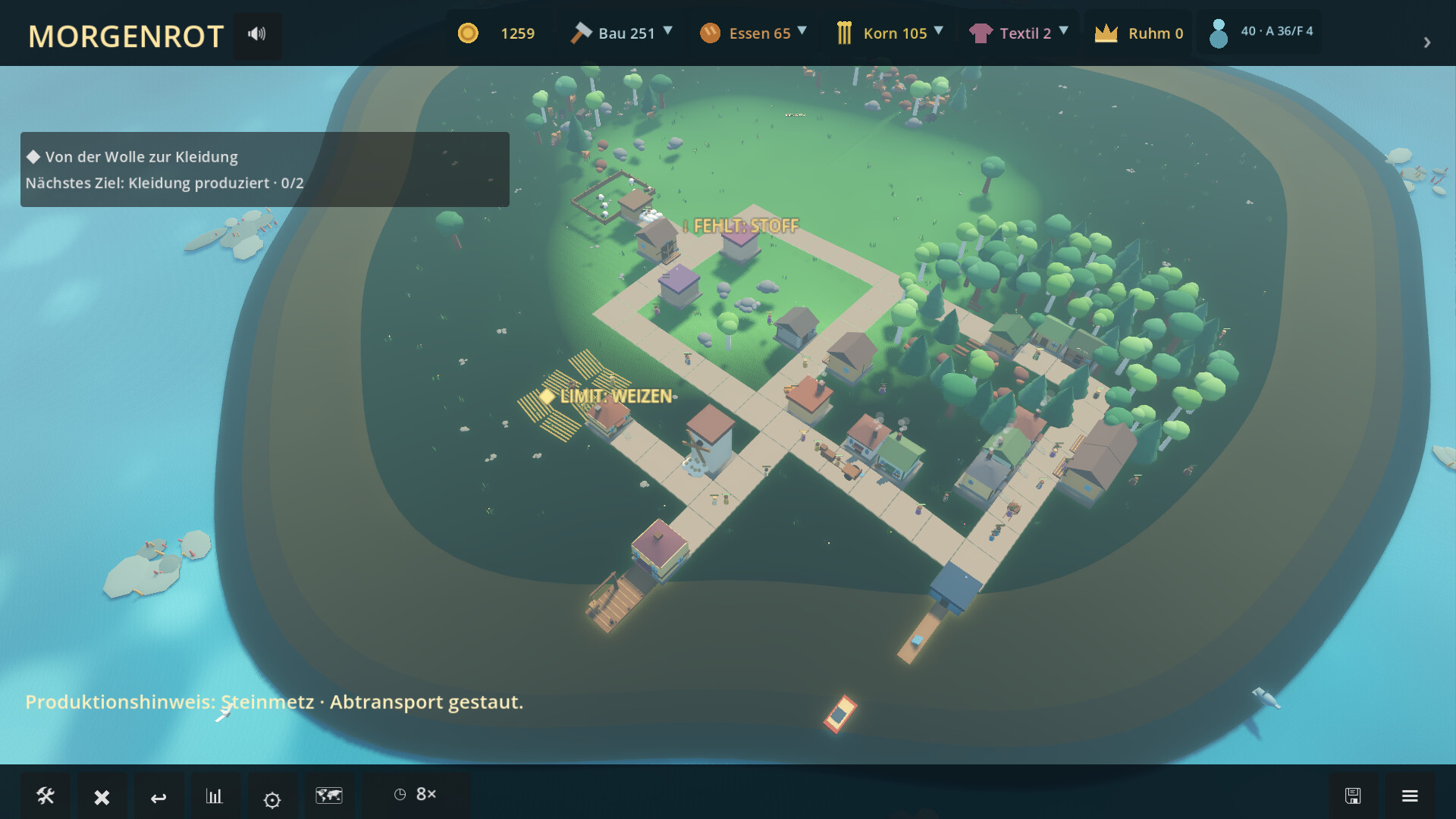 Morgenrot screenshot 3