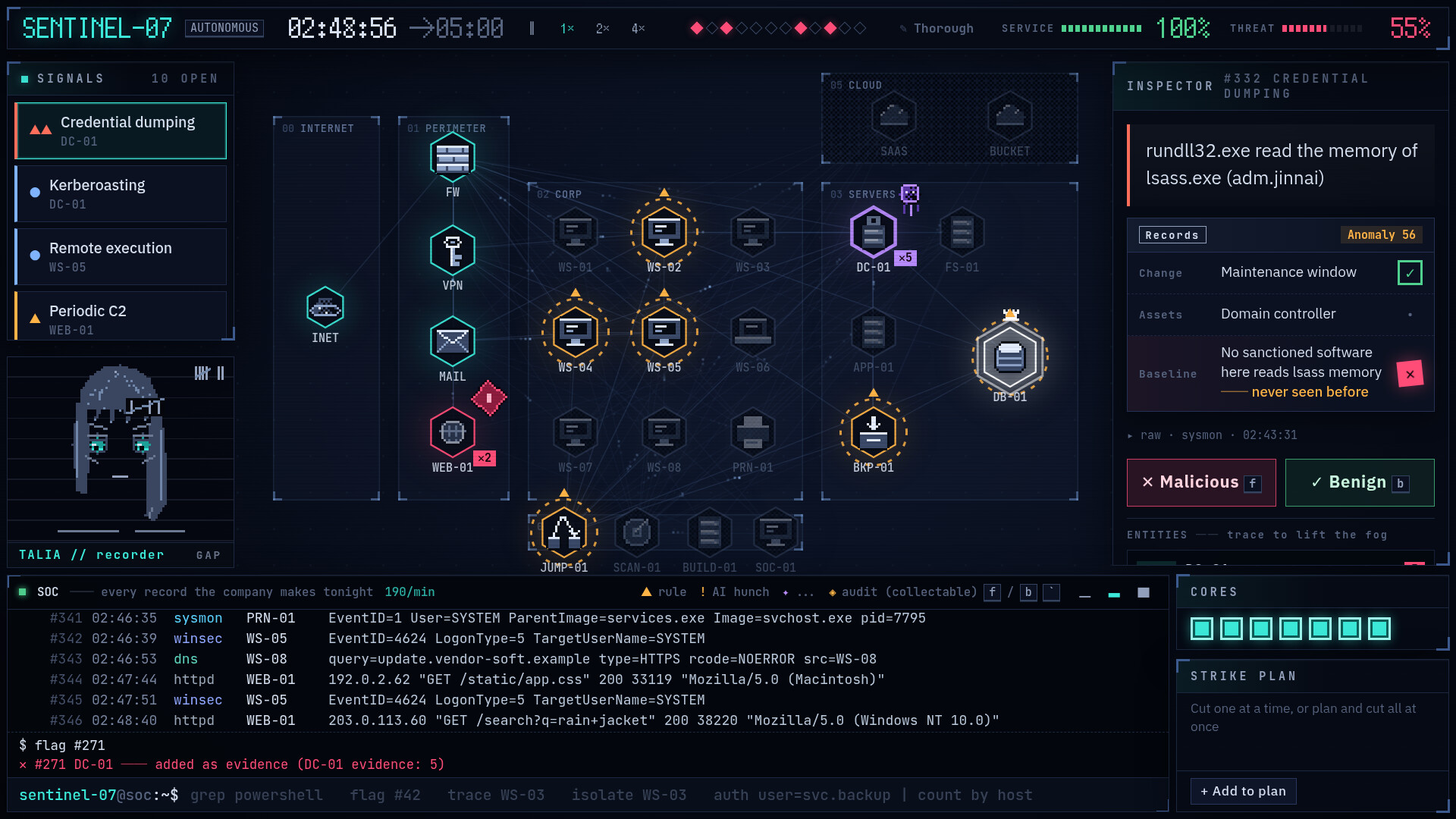 SEC//SIM — Security Engineer Simulation trailer
